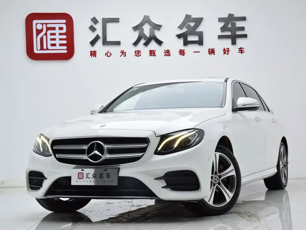 Mercedes-Benz E-Class 2019 — фото 1