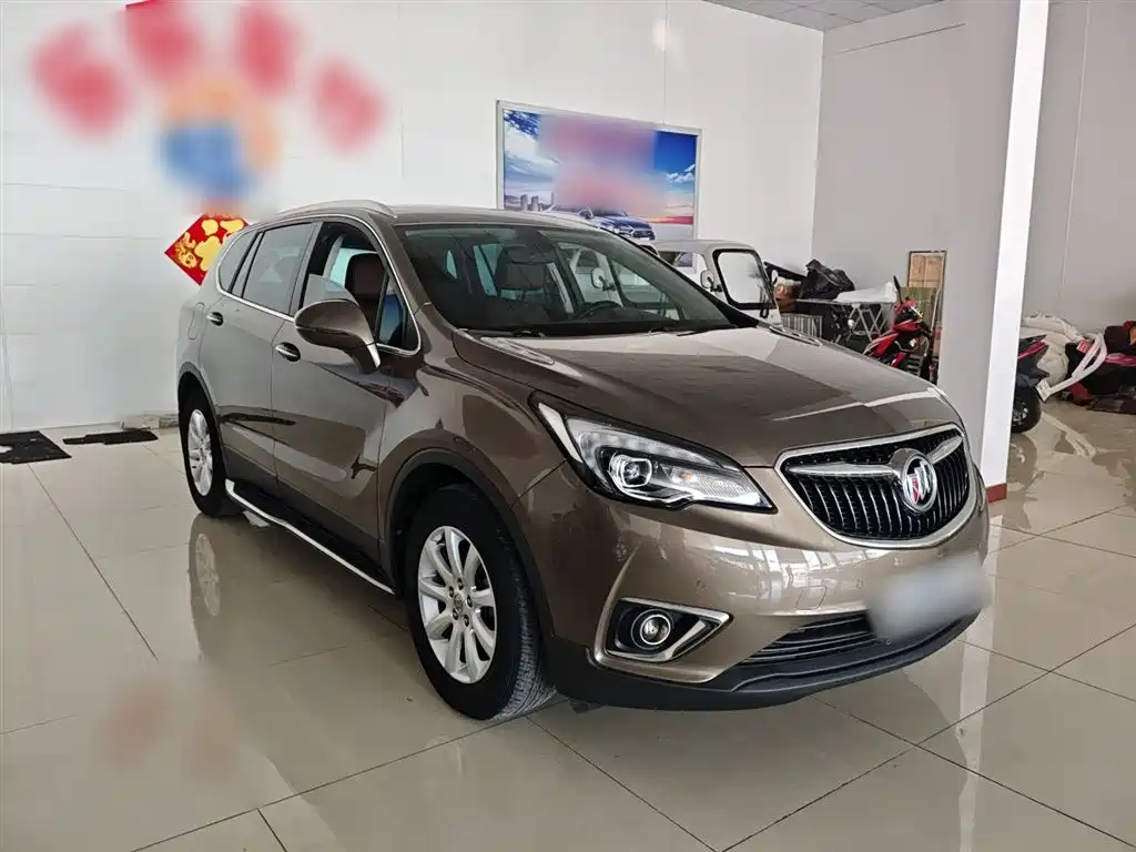 Buick Envision Plus 2018 — фото 25