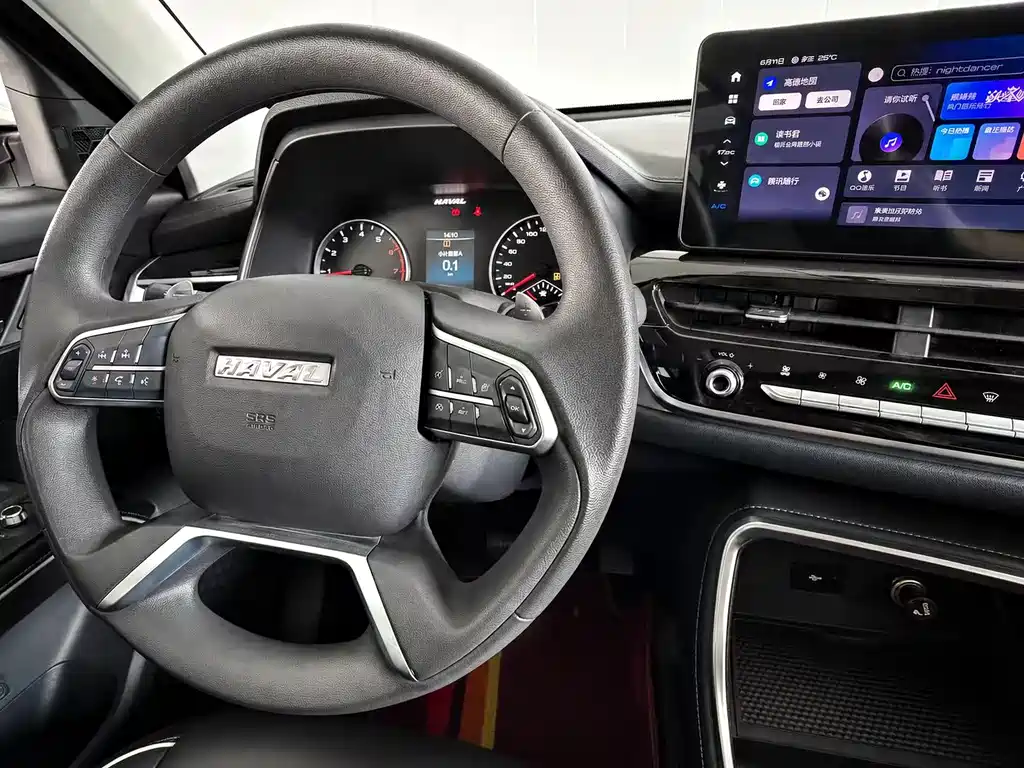Haval H6 2021 — фото 11