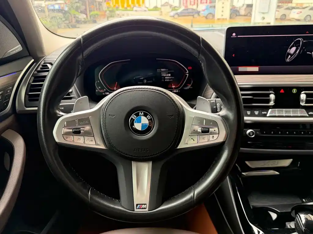 BMW X3 2023 — фото 9