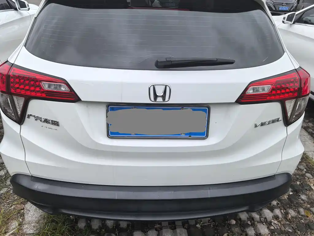 Honda Vezel 2020 — фото 9