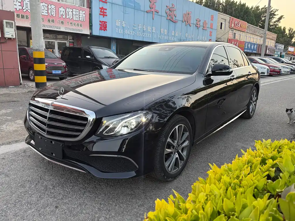 Mercedes-Benz E-Class 2016 — фото 1