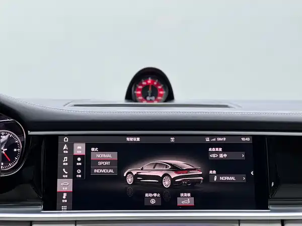 Porsche Panamera 2017