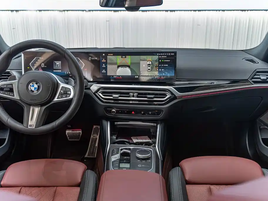 BMW 3 Series 2023 — фото 11