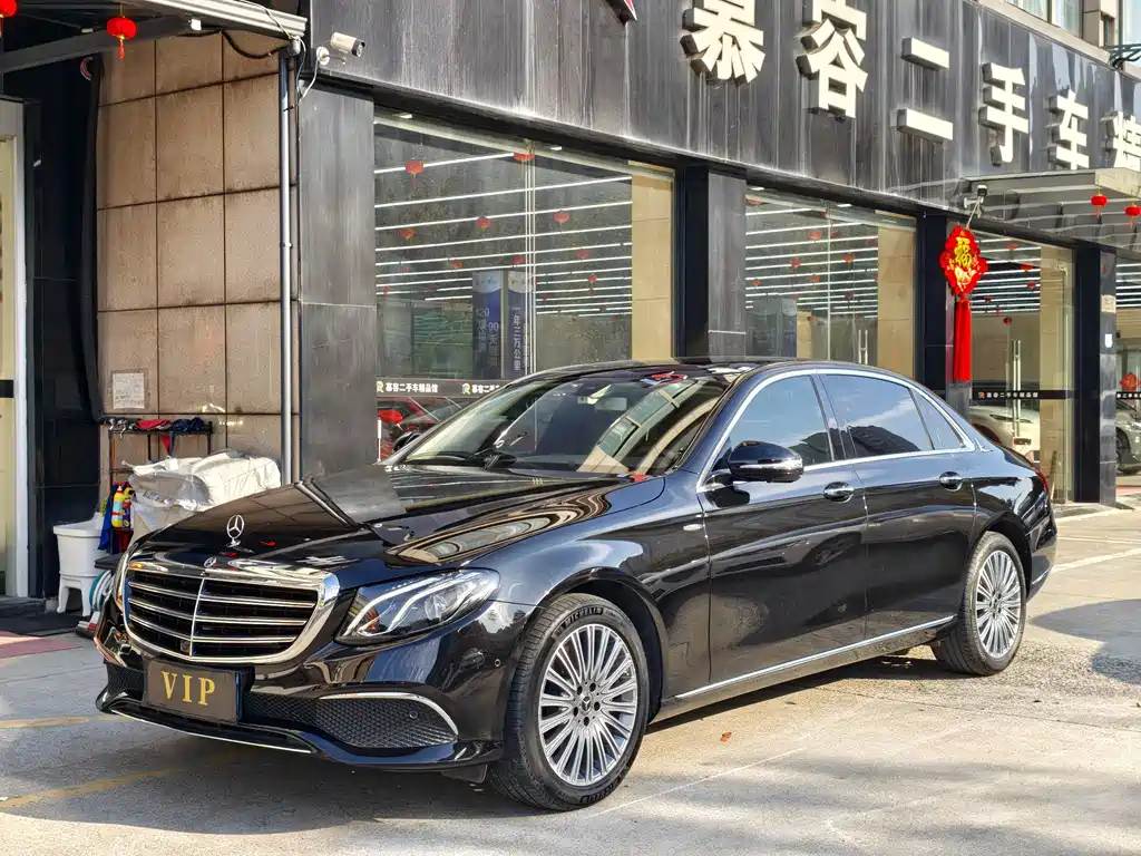 Mercedes-Benz E-Class 2020 — фото 1