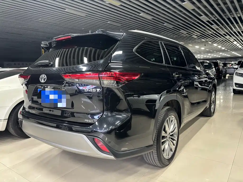 Toyota Highlander 2023 — фото 9