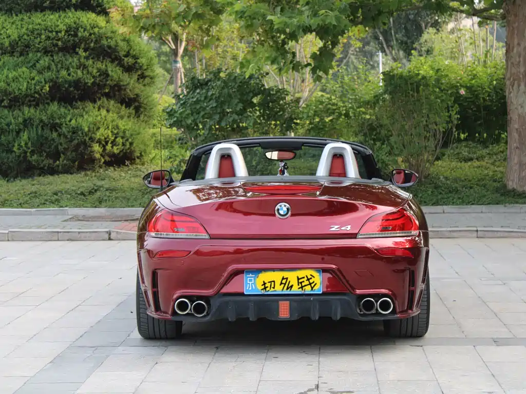 BMW Z4 2017 — фото 5