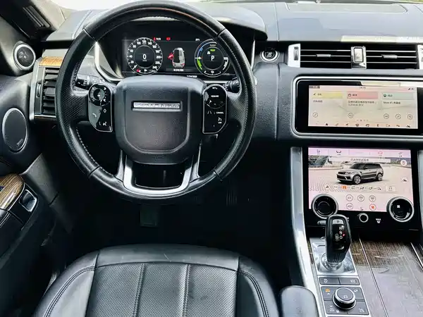 Land Rover Range Rover Sport New Energy 2018