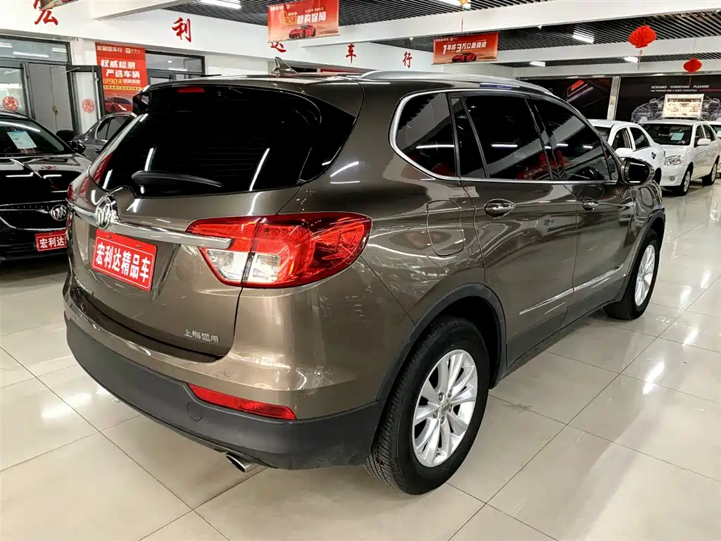 Buick Envision Plus 2014 — фото 12