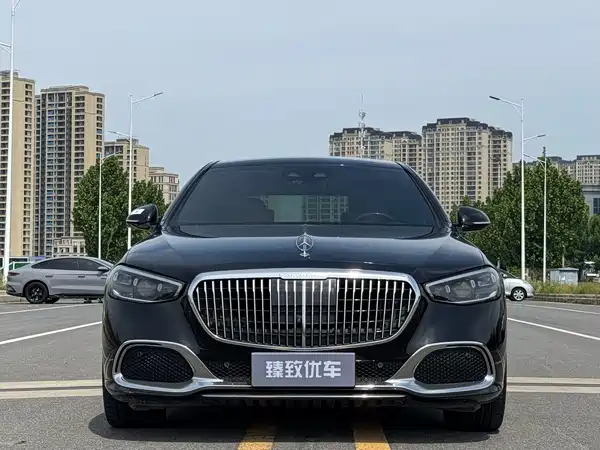 Mercedes-Benz Maybach S-Class 2021