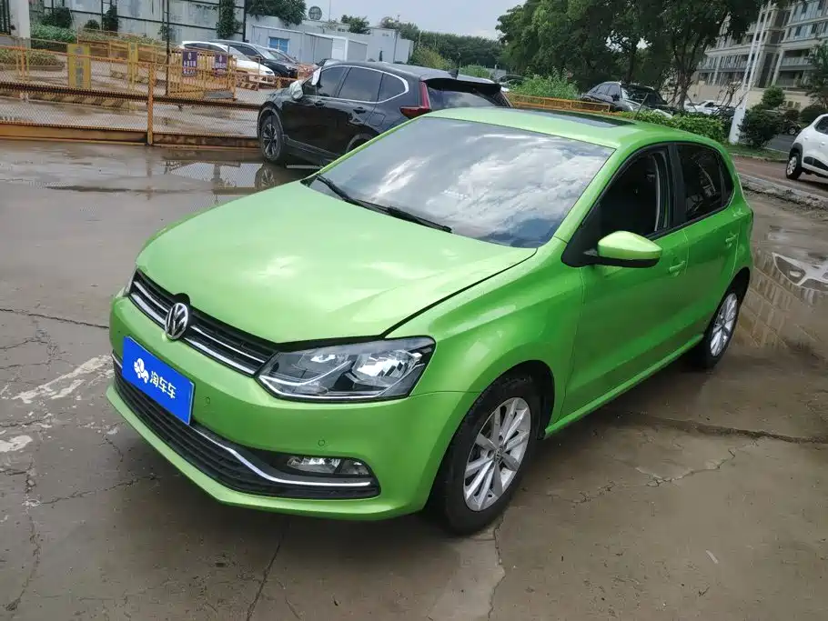 Volkswagen Polo 2015