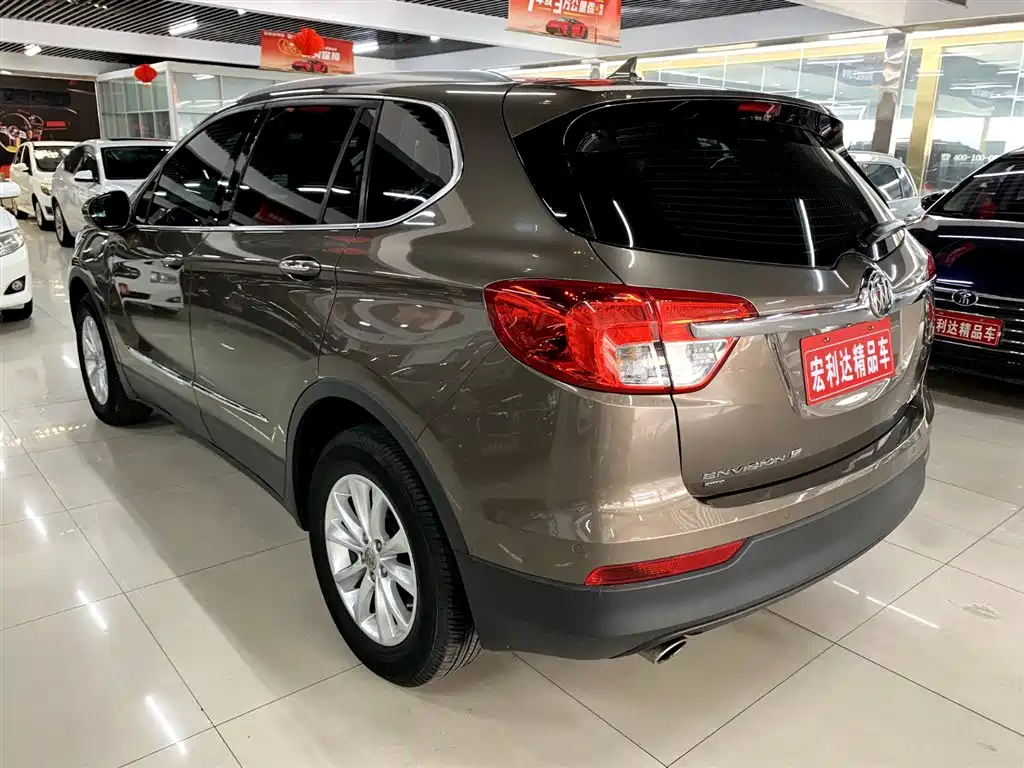 Buick Envision Plus 2014 — фото 16