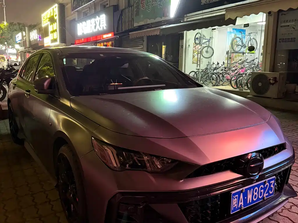GAC Motor Shadow Leopard 2023 — фото 2