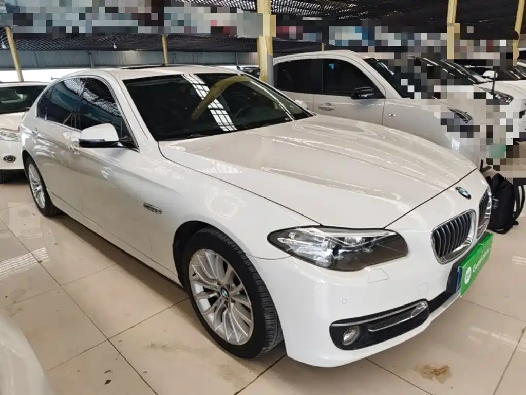 BMW 5 Series 2015