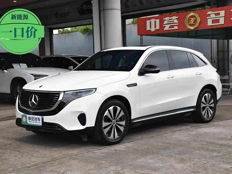 Mercedes-Benz EQC 2021