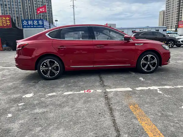 MG MG6 2019