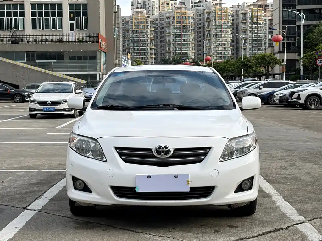 Toyota Corolla 2008 — фото 2