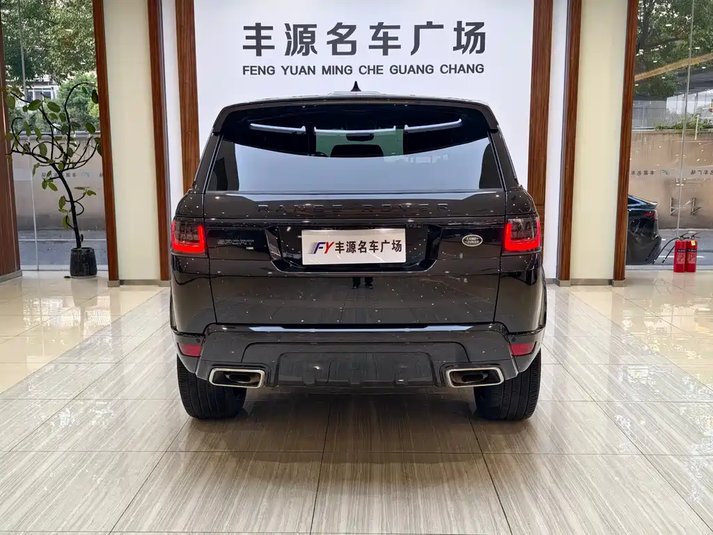 Land Rover Sport 2022 — фото 29