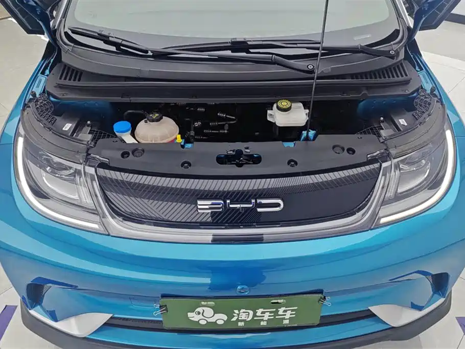 BYD Dolphin 2022 — фото 10
