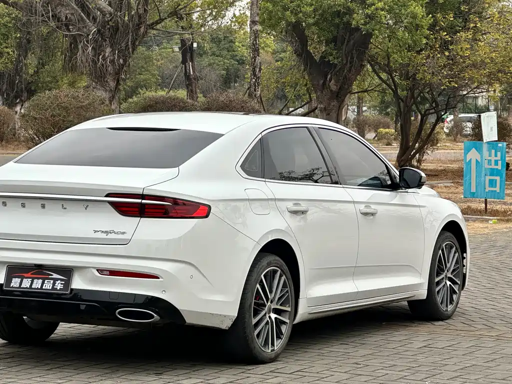 Geely Xingrui 2021 — фото 26