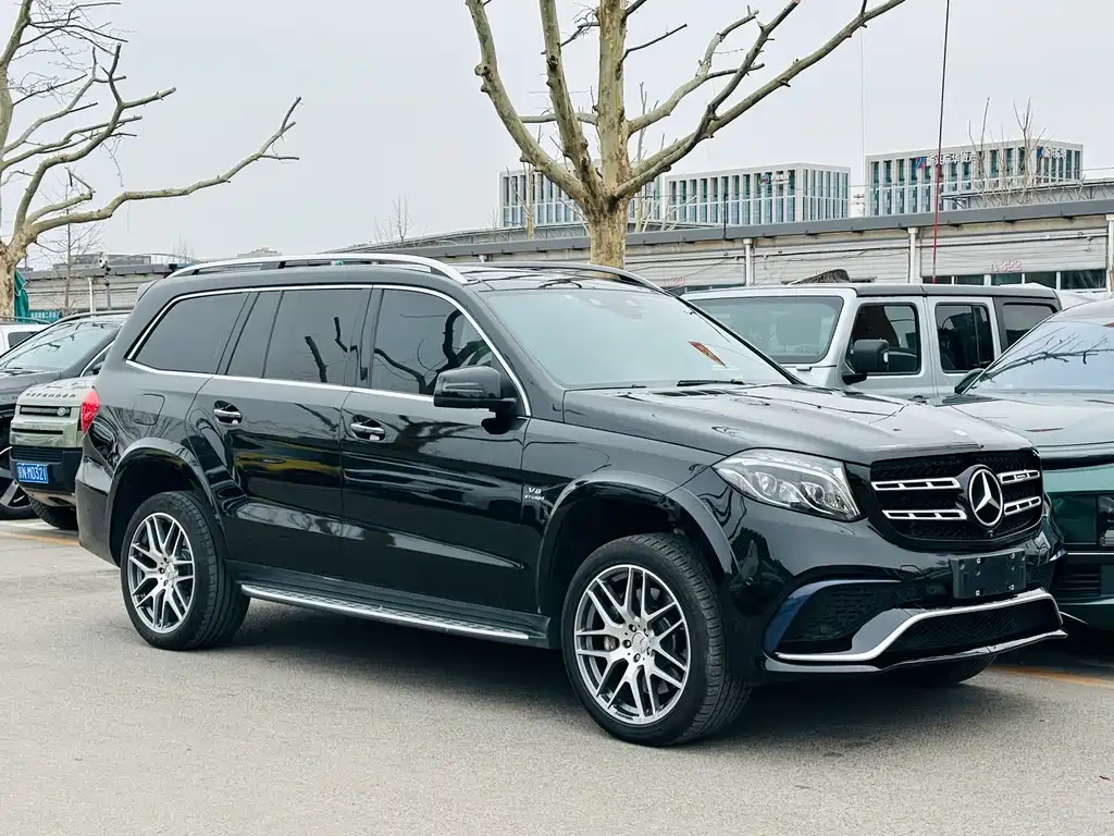 Mercedes-Benz GLS AMG 2016 — фото 3