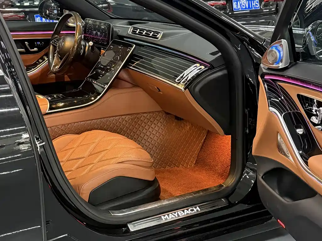 Mercedes-Benz S-Class 2023