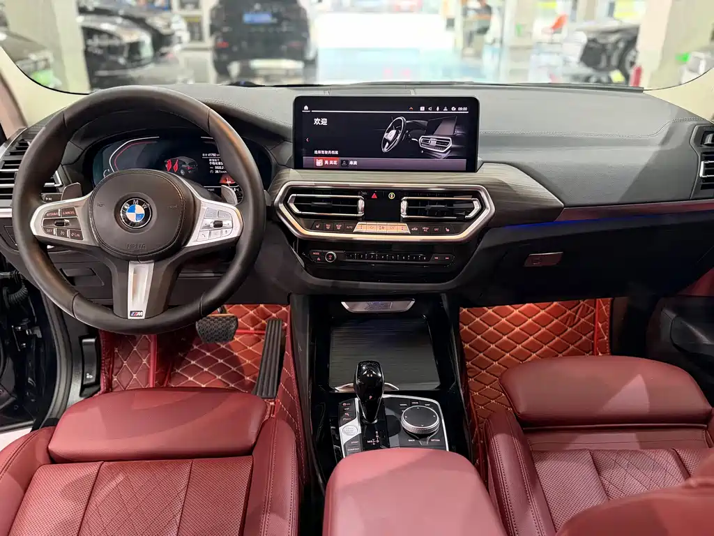 BMW X3 2023 — фото 10