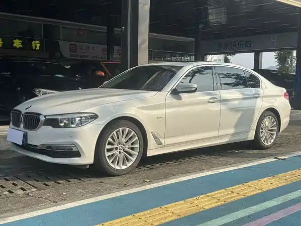 BMW 5 Series 2018