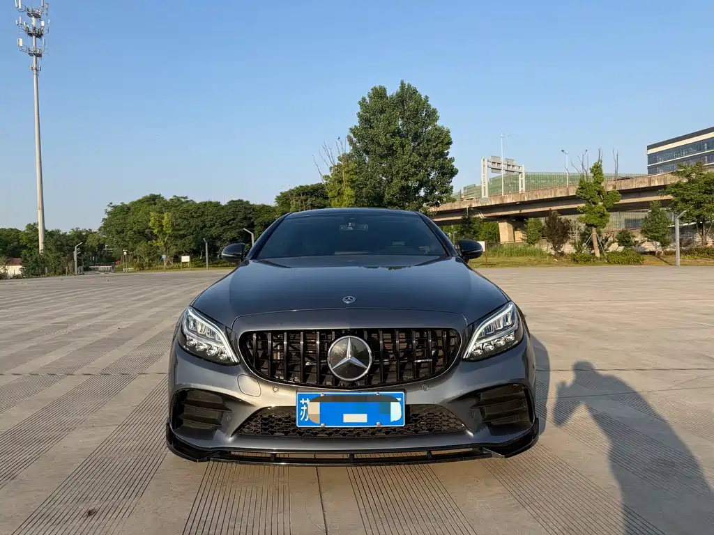 Mercedes-Benz C-Class 2022 — фото 2