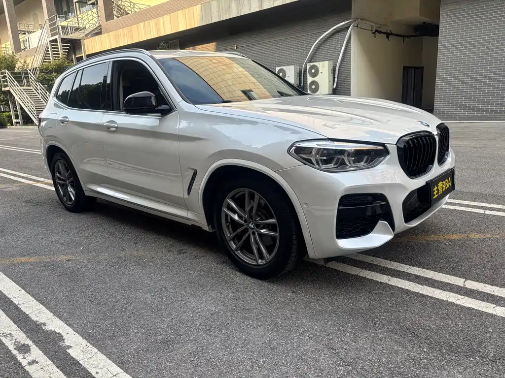 BMW X3 2021