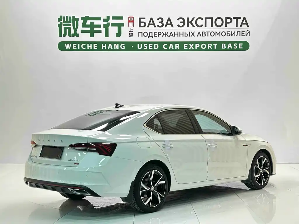 Skoda Octavia 2023