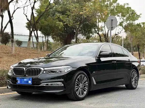 BMW 5 Series 2018