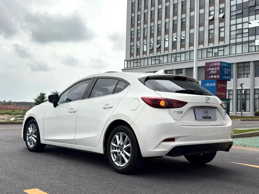 Mazda 3 Angkesela 2019