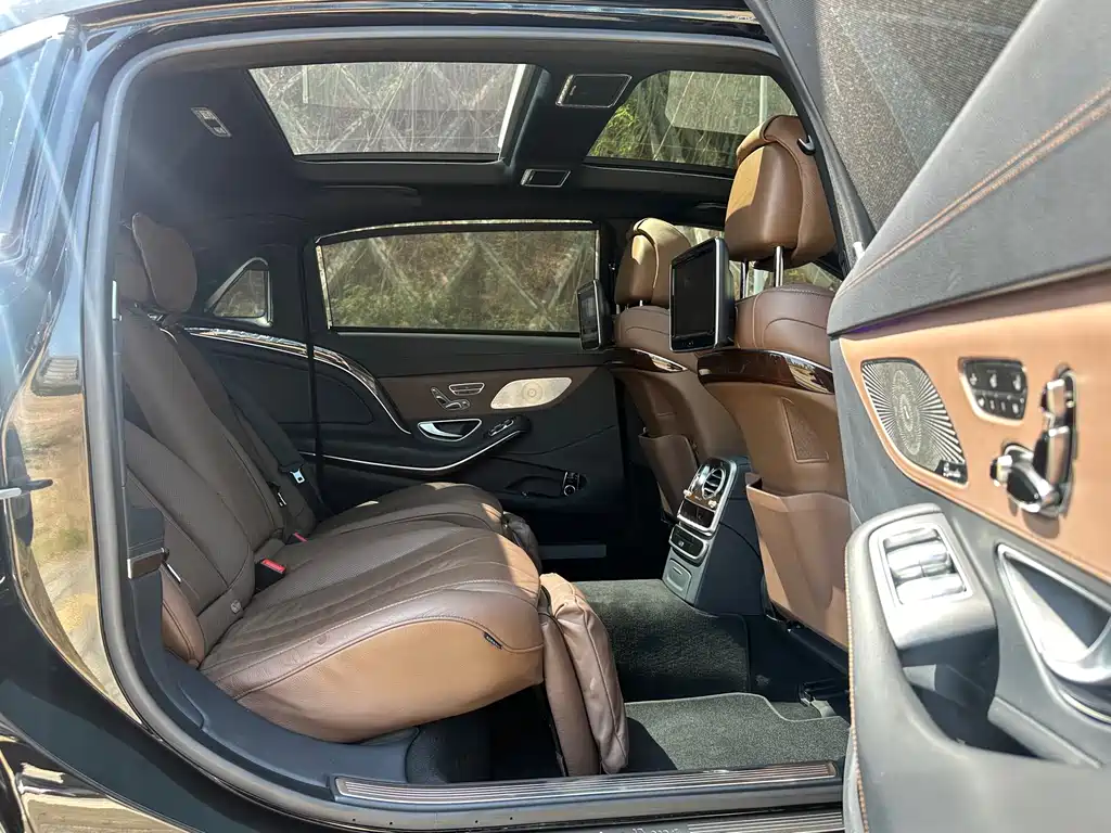 Mercedes-Benz S-Class 2016 — фото 18