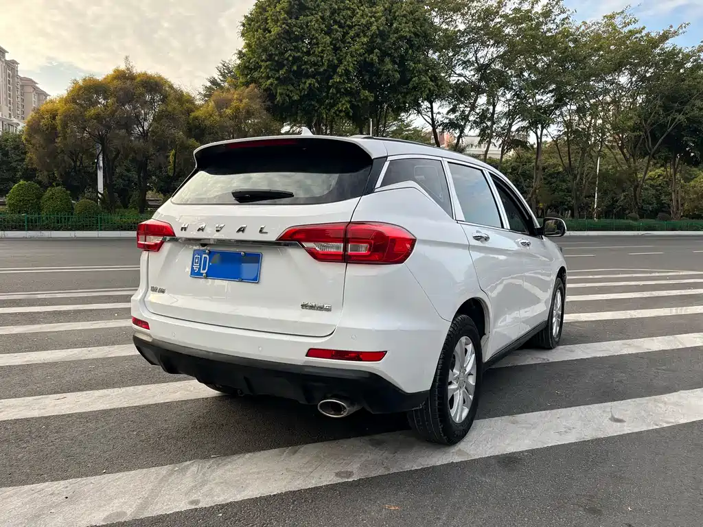 Haval M6 2020 — фото 6