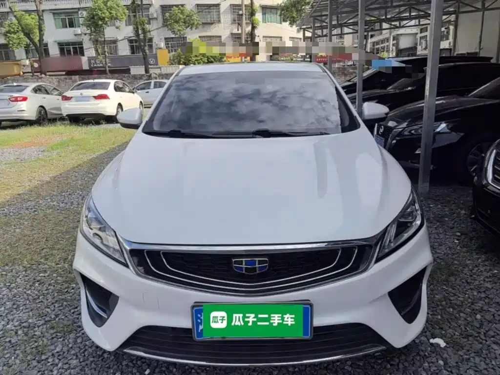 Geely Binrui 2019