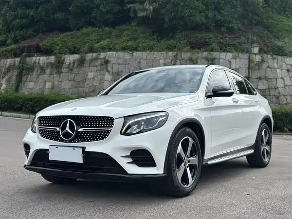 Mercedes-Benz GLC Coupe 2017