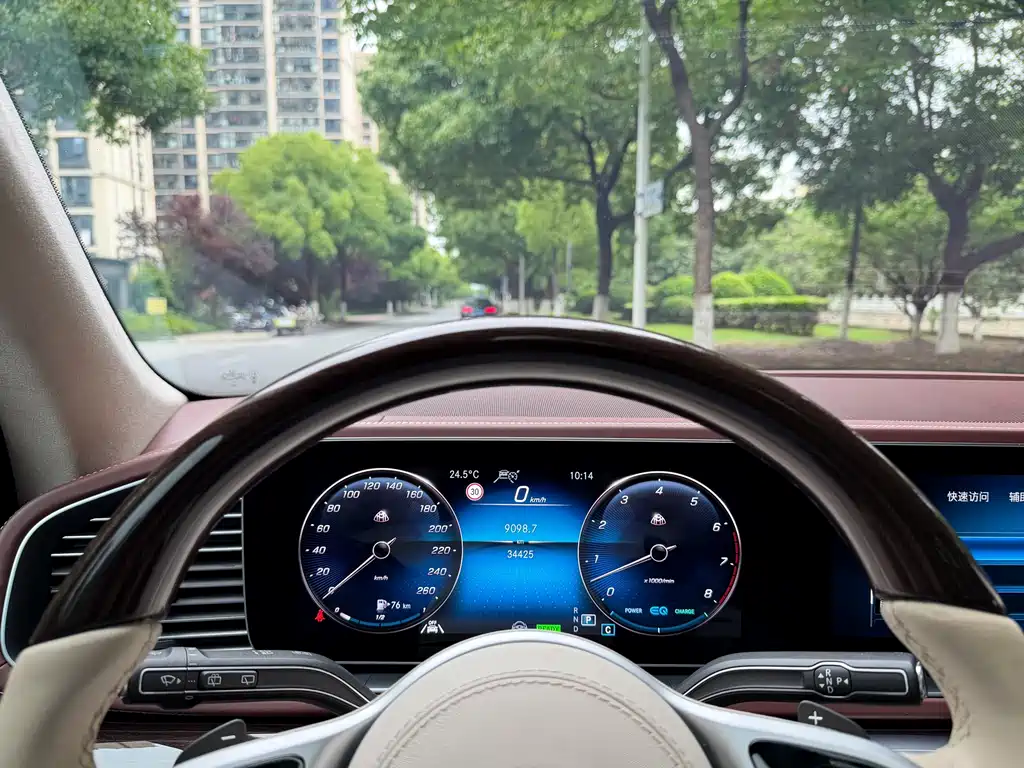 Mercedes-Benz GLS 2021 — фото 22