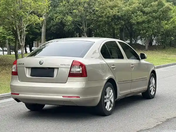 Skoda Octavia 2013