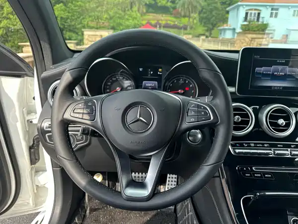 Mercedes-Benz GLC Coupe 2017