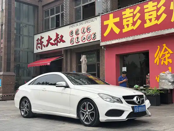 Mercedes-Benz E-Class 2014