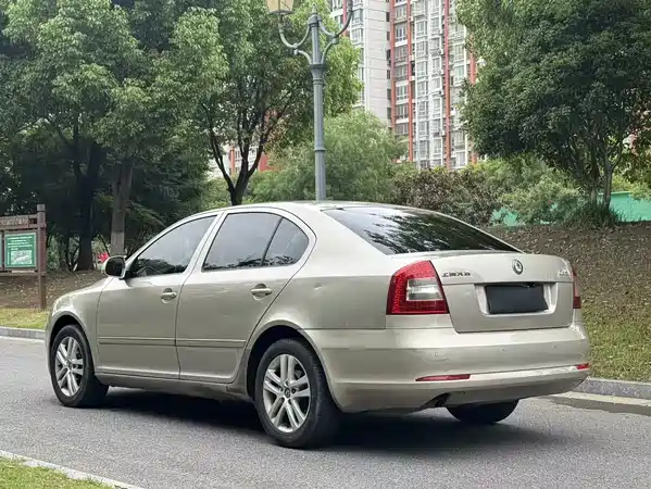 Skoda Octavia 2013