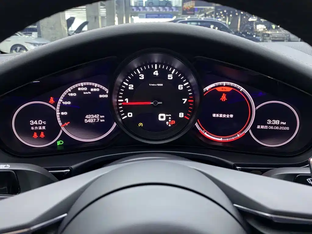 Porsche Panamera 2021 — фото 15