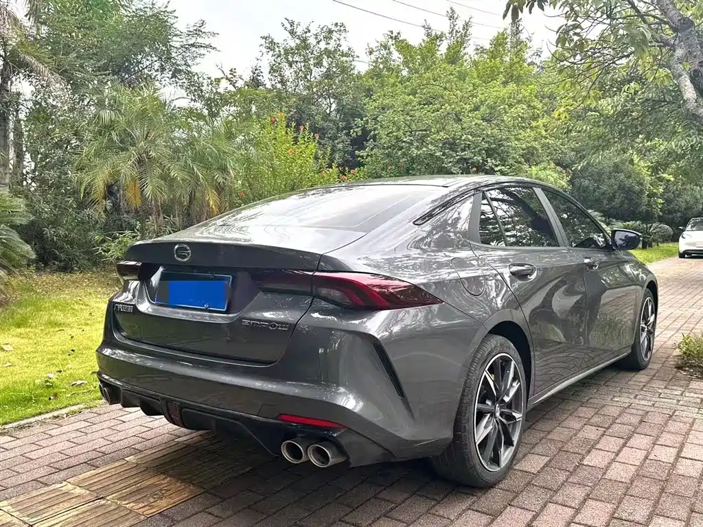 GAC Motor Shadow Leopard 2023 — фото 5