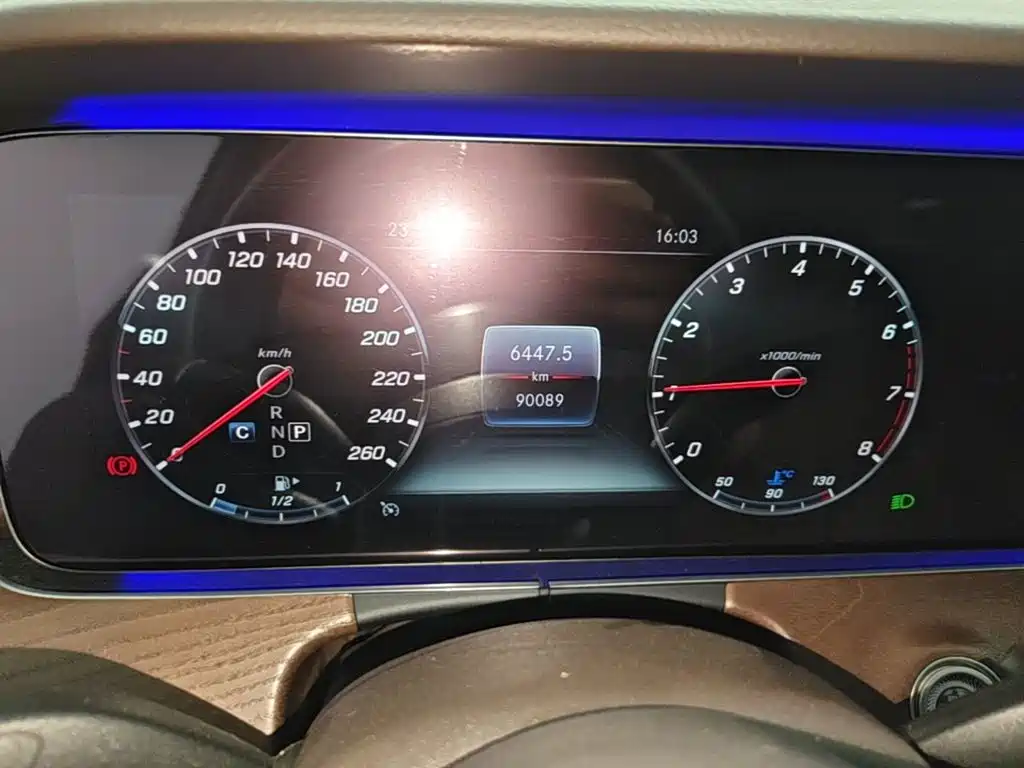 Mercedes-Benz E-Class 2020