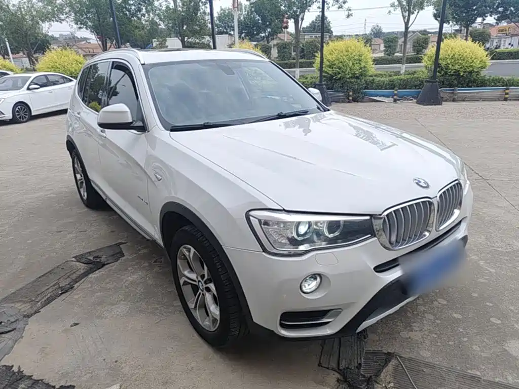 BMW X3 2015