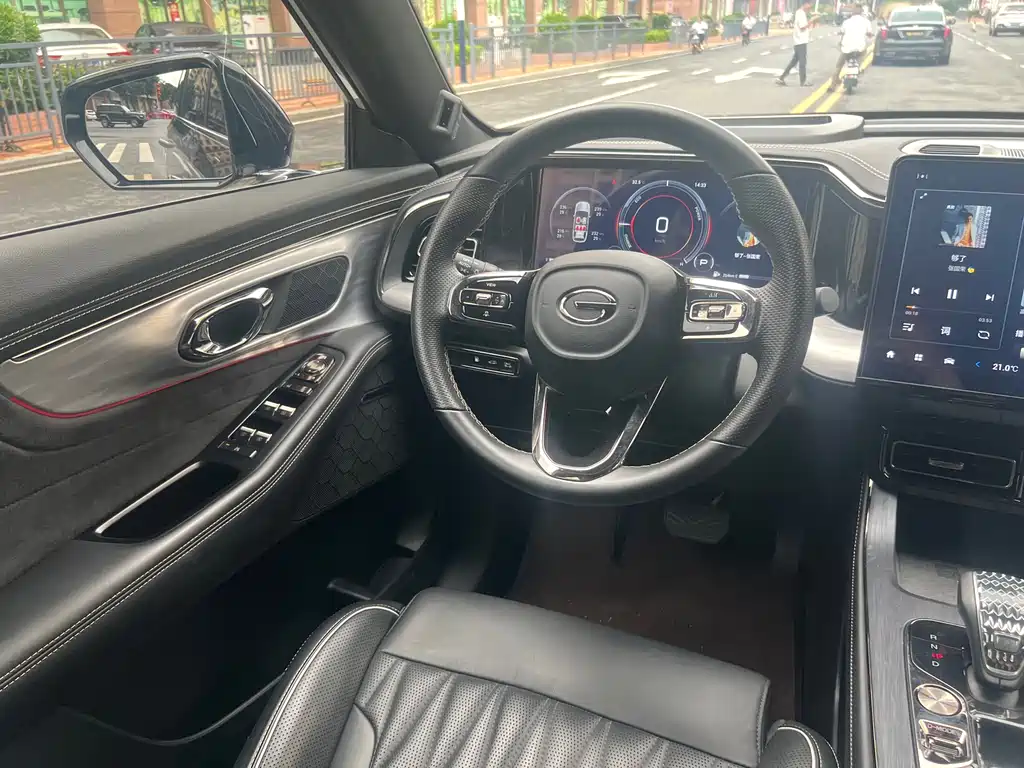 GAC Trumpchi GS8 2023 — фото 20