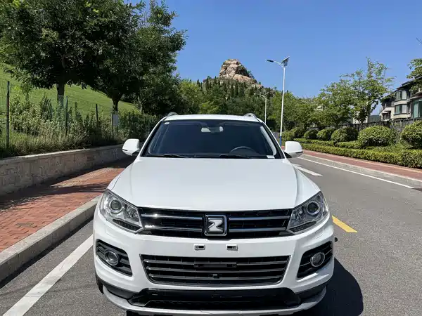 Zotye T600 2015