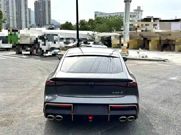 Changan UNI-V 2022