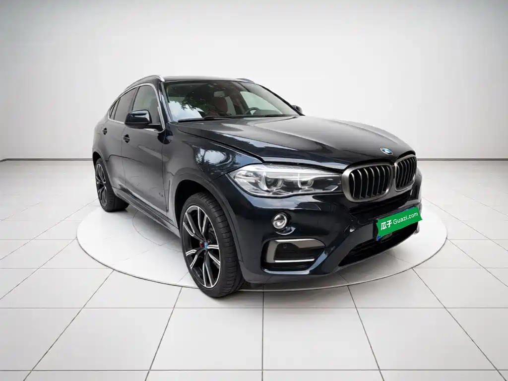 BMW X6 2017 — фото 3